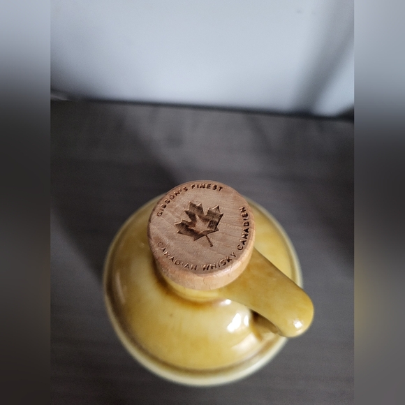 Vintage Bear Country Pure Maple Syrup Small Stoneware Jug #73 Canada Rare - Picture 8 of 11